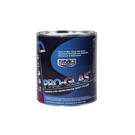 Us Chemical & Plastics Fiberglass filled aproroved for SMC repair, Gallon 25050.G01